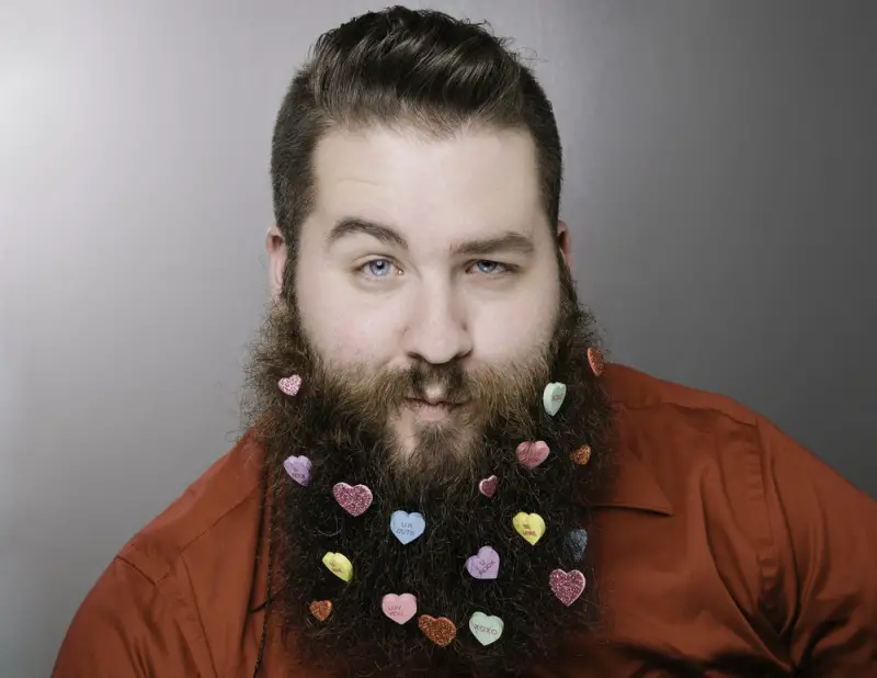 FEBEARDARY- Valentine's Day Beard