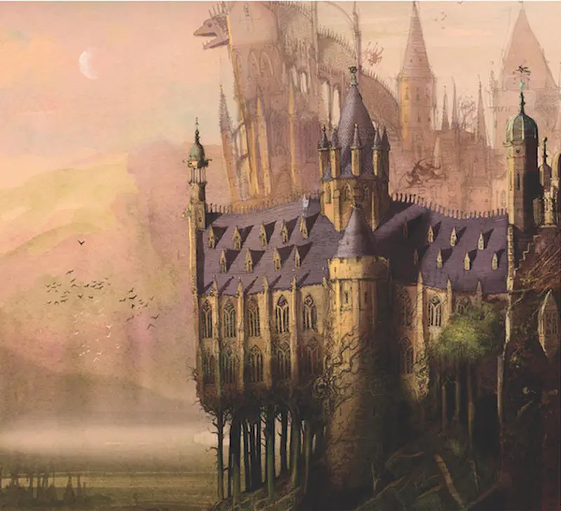 Hogwarts by Jim Kay IIHIH