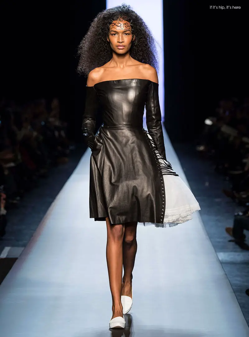 Highlights, Hair and Head Wear - Best of Jean Paul Gaultier 2015 Spring ...