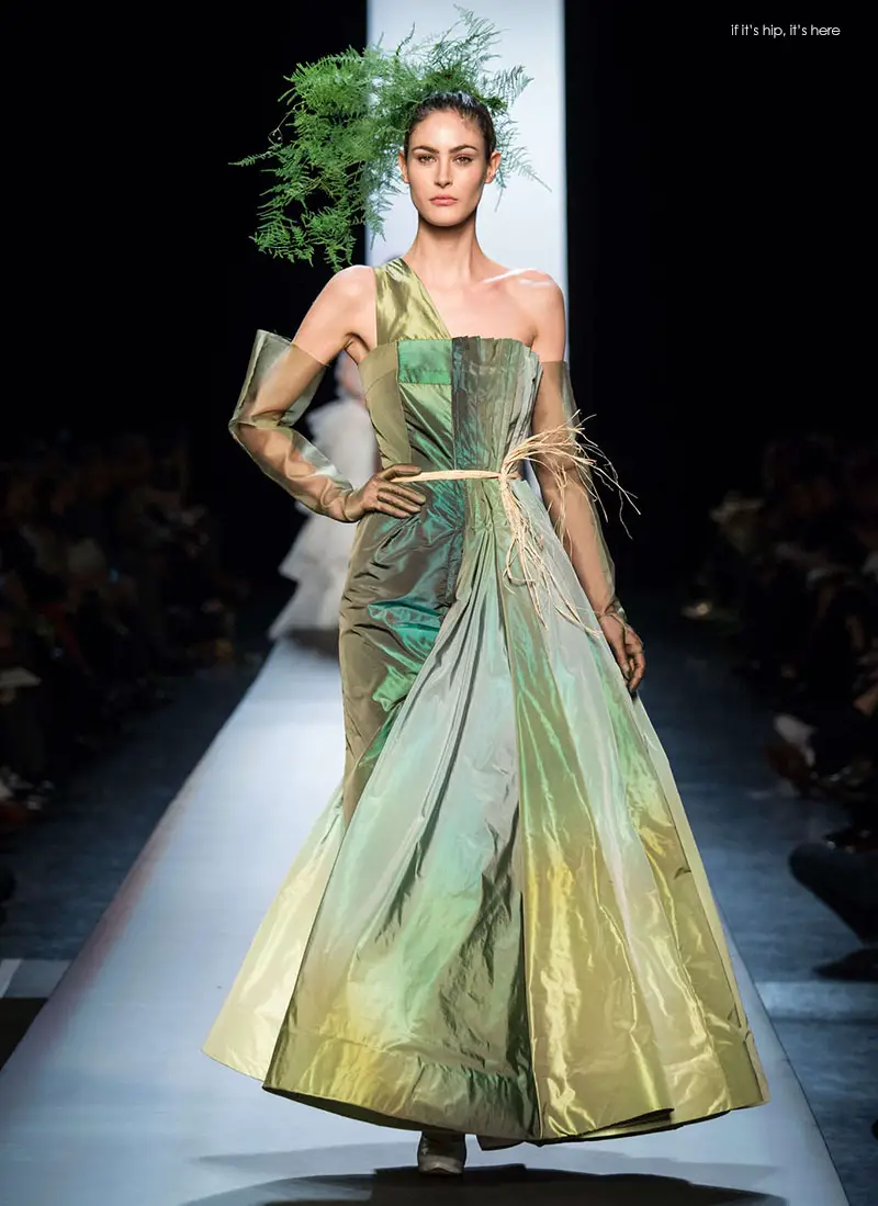 Highlights, Hair and Head Wear - Best of Jean Paul Gaultier 2015 Spring ...