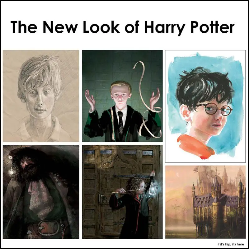 New Harry Potter Illustrations