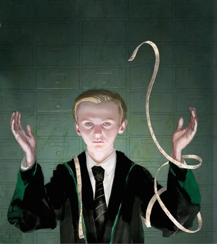 Jim Kay draco-malfoy IIHIH