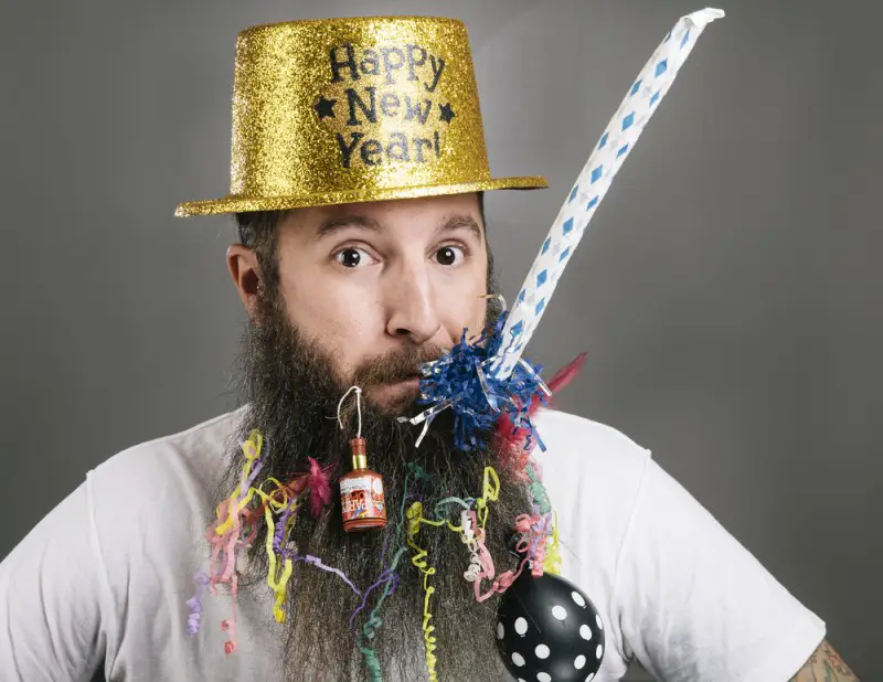 MANUARY- New Years Eve Beard
