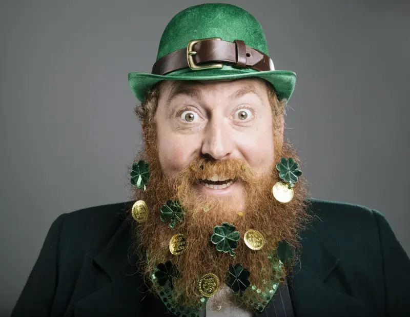MARCH- St. Patrick's Day Beard