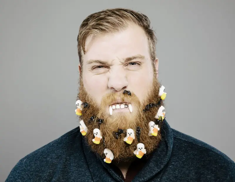 OCTOBEARD- Halloween Beard