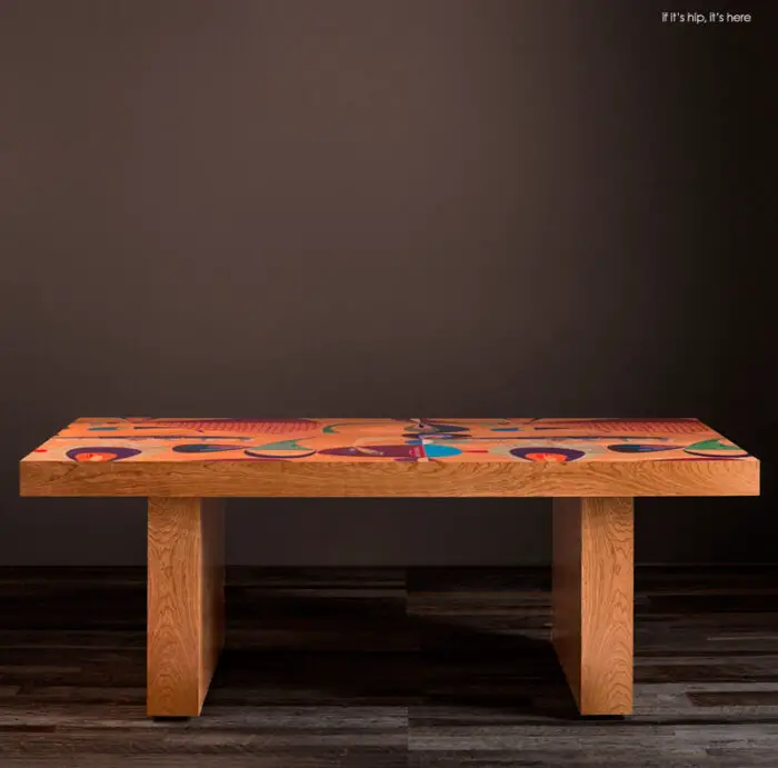 Rex Ray Plinth table IIHIH