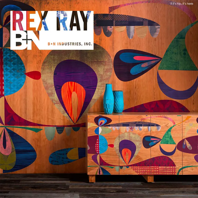 Rex Ray for B+N Industries