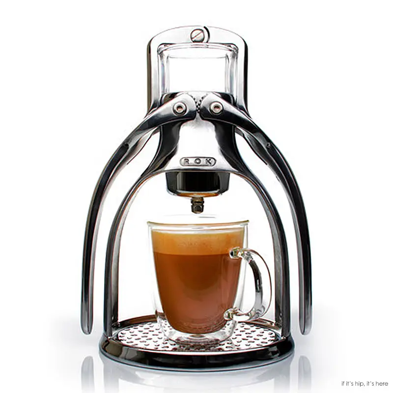 Rok Manual espresso maker 1 IIHIH