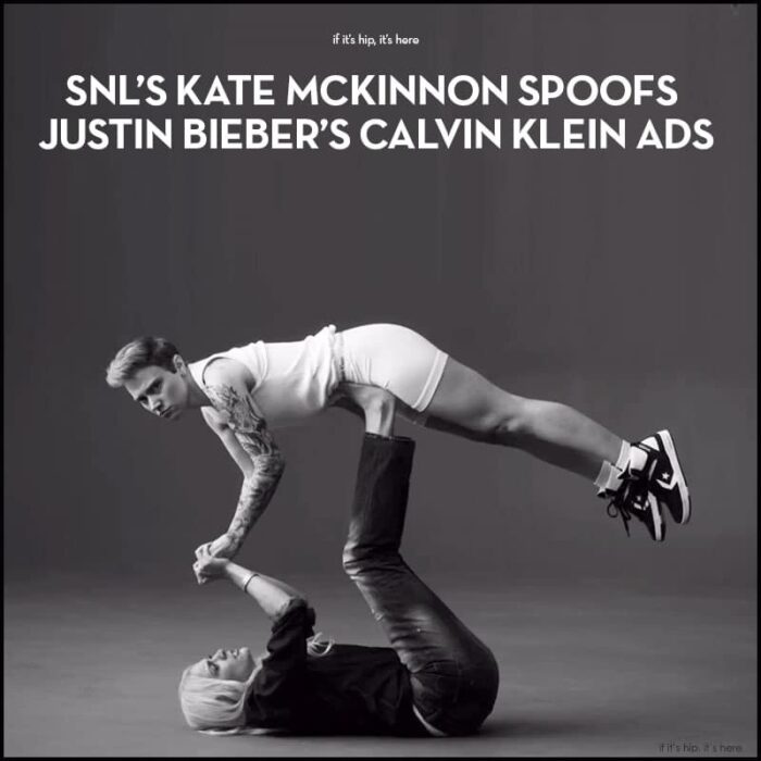 Read more about the article SNL’s Brilliant Parody and the Real Justin Bieber Calvin Klein Ads.