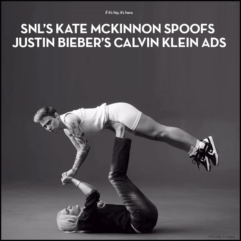 SNL Justin Bieber Calvin Klein Spoof IIHIH