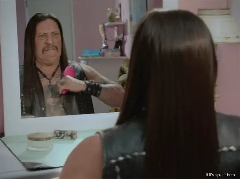 Snickers Danny Trejo as Marcia IIHIH