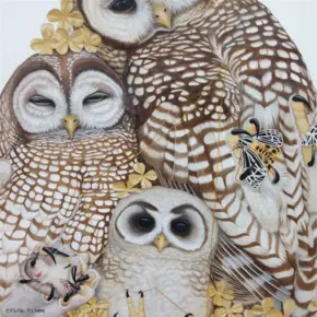 Like Audubon On Acid: Surreal Nature Artist Tiffany Bozic