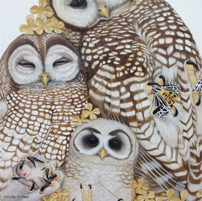 Read more about the article Like Audubon On Acid: Surreal Nature Artist Tiffany Bozic