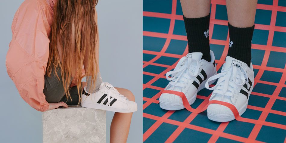 adidas superstar lookbook