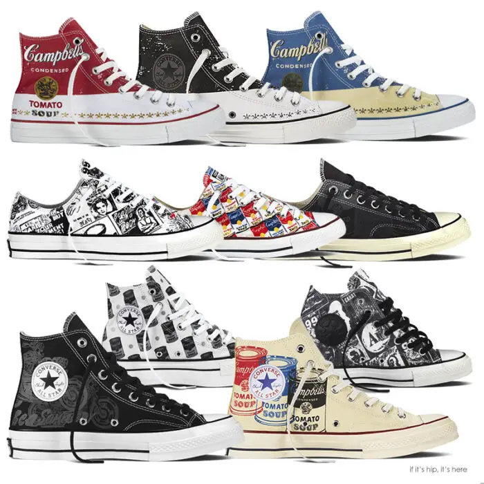 andy warhol x converse 