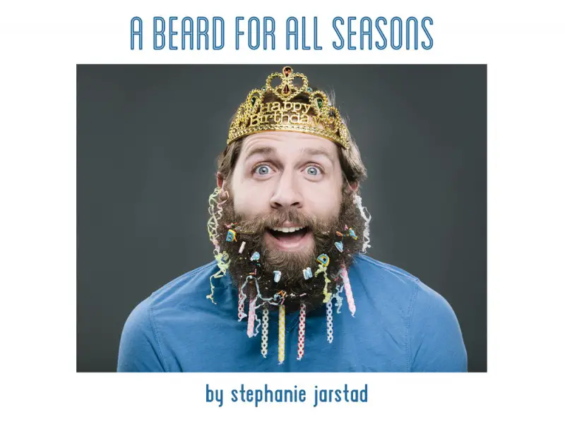 beard calendar cover