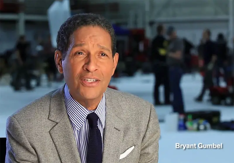 bryant gumbel – if it's hip, it's here
