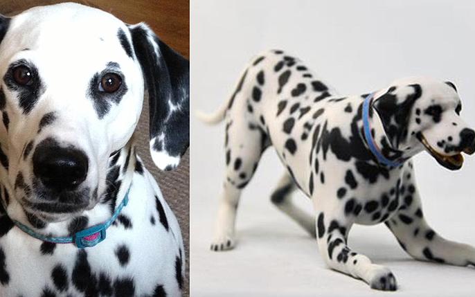 dalmation 3d printed