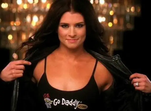 danica patrick for go daddy iihih