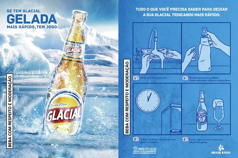 glacial ad front and back IIHIH