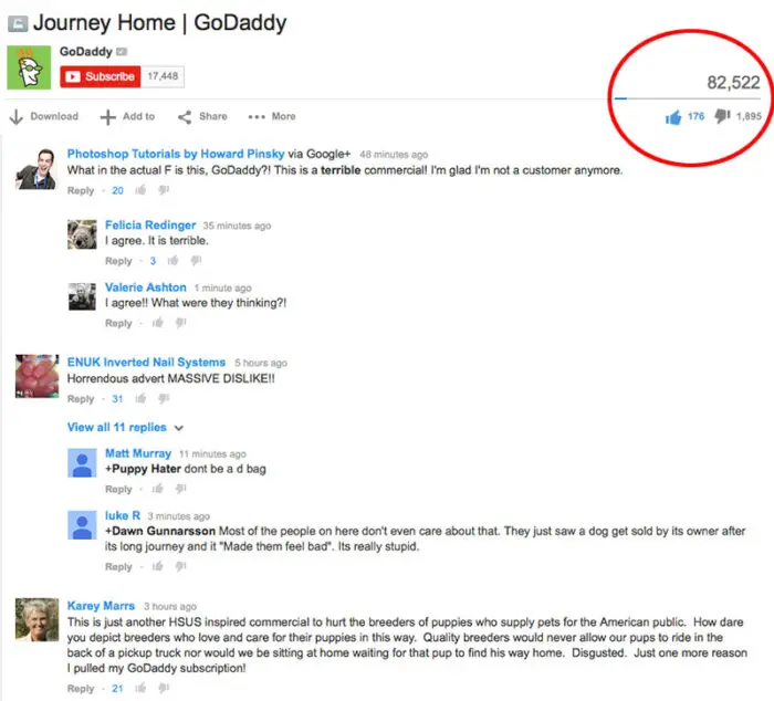 journey home top comments likes dislikes YouTube IIHIH
