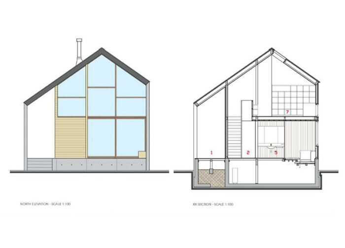 cabin architectural plans