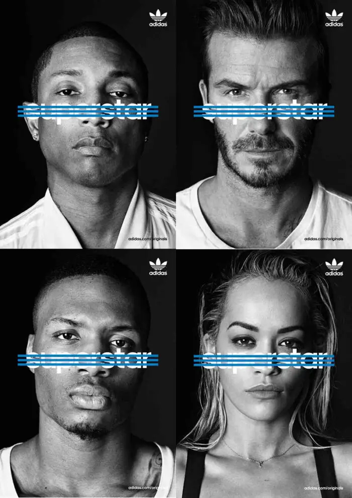 Adidas Original Superstar Ad Campaign