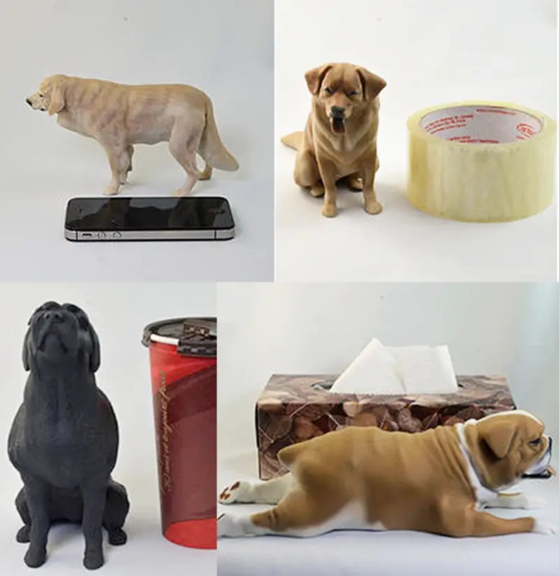 sizes of 3d printed pets IIHIH