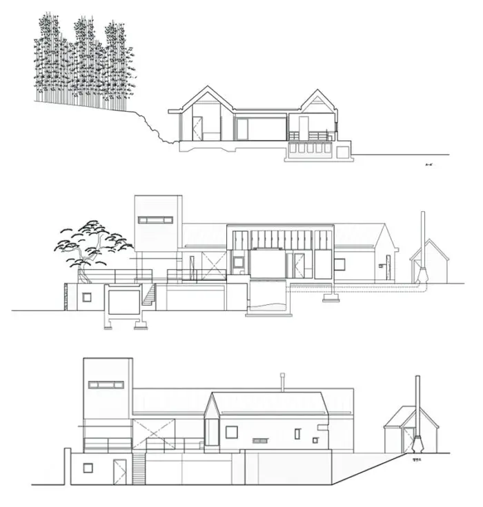 ssangdalri house elevations2 IIHIH