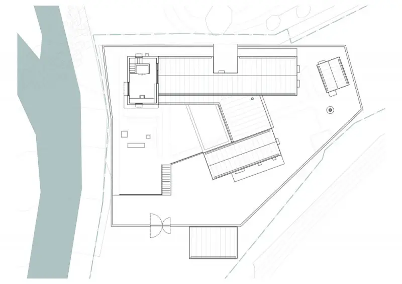 ssangdalri house second floor plan IIHIH