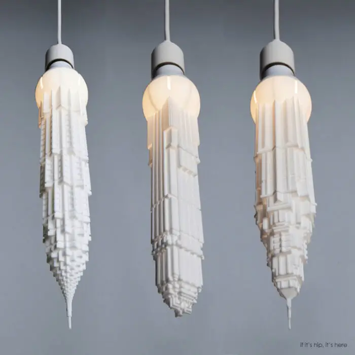 Stalaclights skyscraper pendant lamps