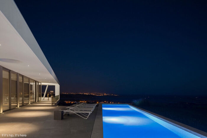 modern home on lagos bay