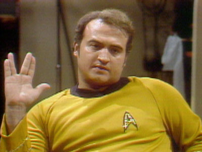 Belushi-star trek Tribute To Leonard Nimoy