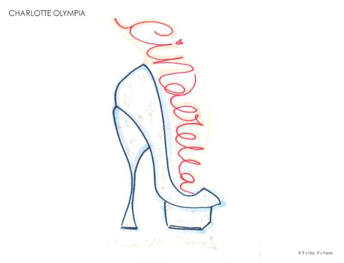 Charlotte Olympia cinderella