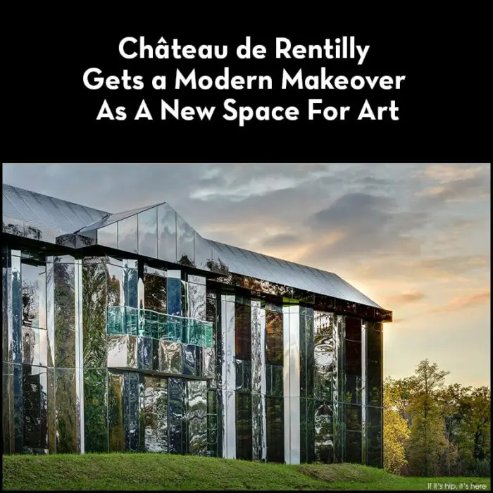 Read more about the article Old French Chateau Gets A Shiny Modern Makeover As New Art Space.