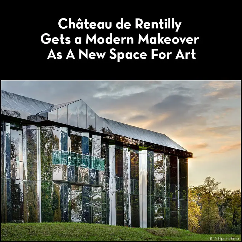 Chateau de Rentilly Makeover