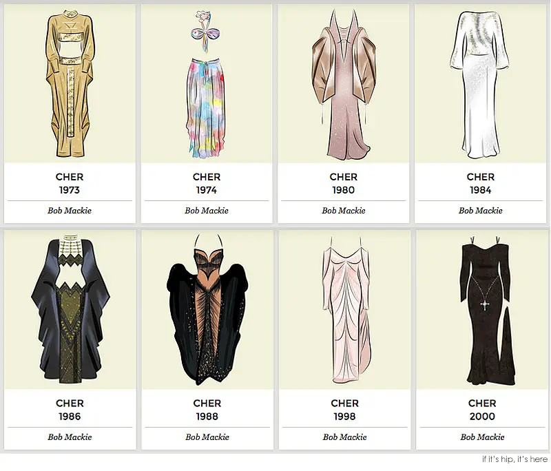 Cher oscar dresses IIHIH