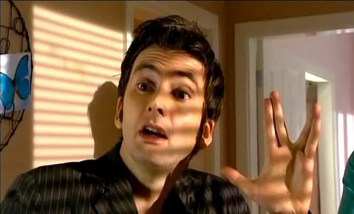 David tennant vulcan salute