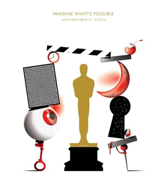 Oscar Poster by Blastto