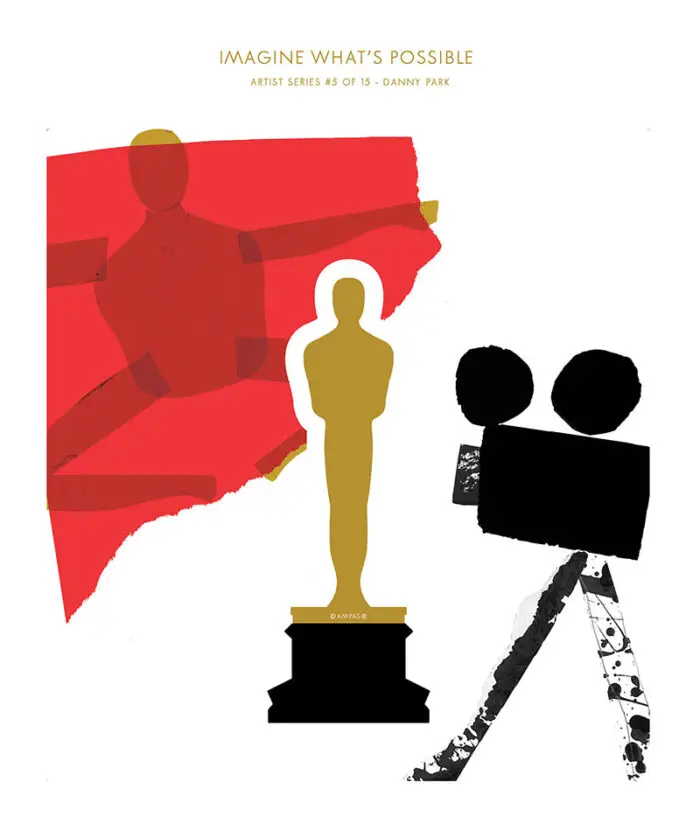 Oscar Poster Designed by Danny Park