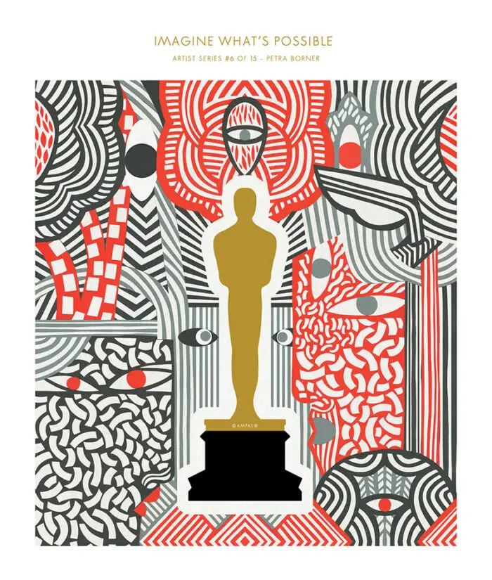 Oscar Poster by Petra Borner | Sweden 