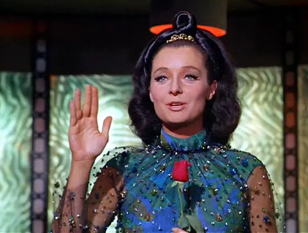 Diana Muldaur as Miranda_Jones_Live_Long_and_Prosper