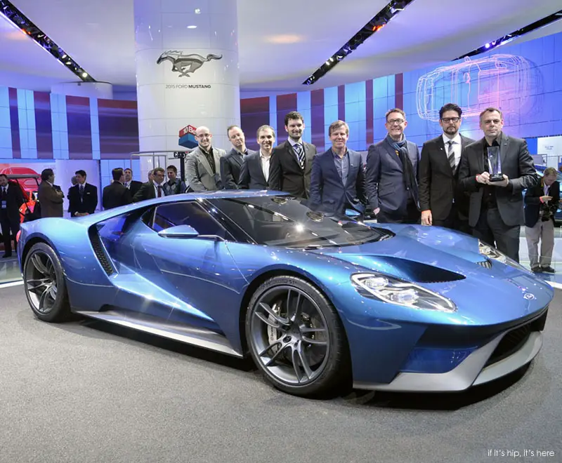 Ford GT EyesON Design prize at NAIAS IIHIH