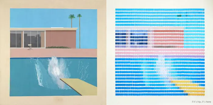 A Bigger Splash 1967 by David Hockney born 1937