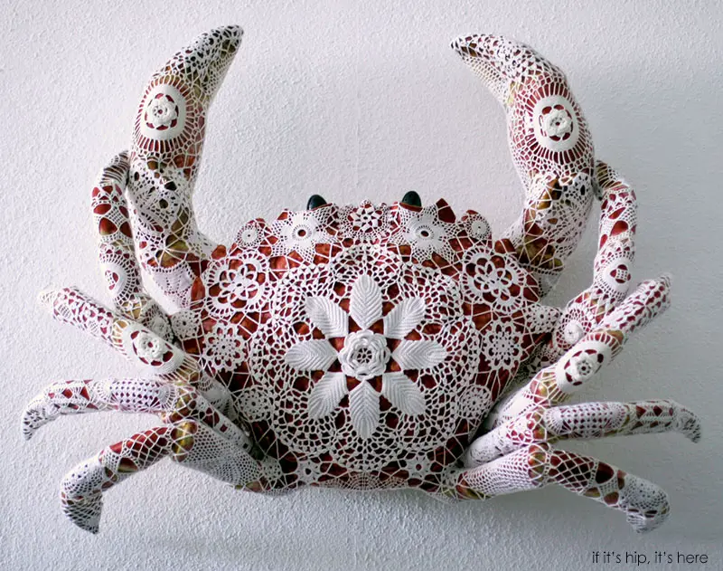 ceramic crab