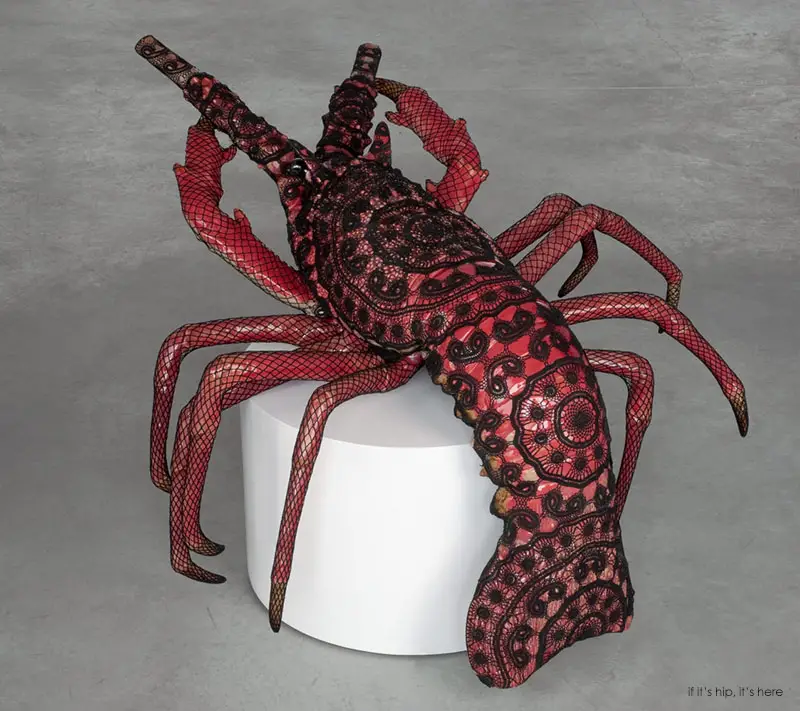 Joana Vasconcelos Lobster