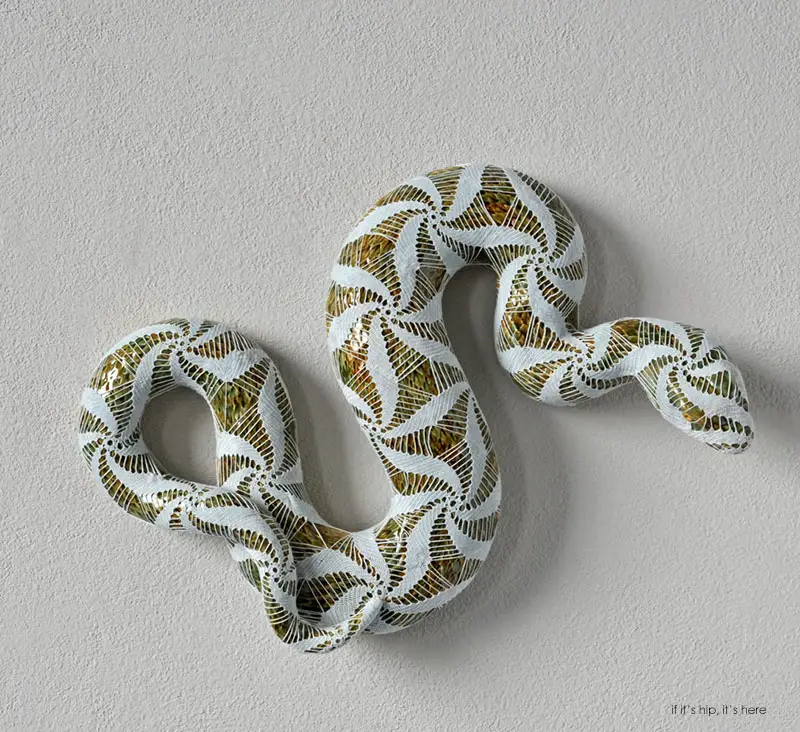 Joana Vasconcelos Crochet Covered Ceramic Animals