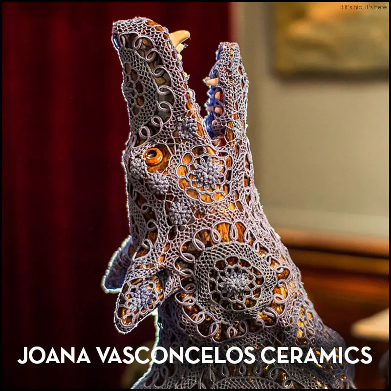 Joana Vasconcelos ceramics