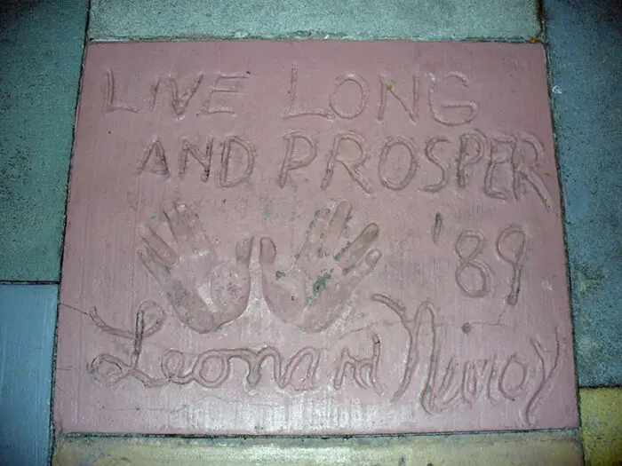 Tribute To Leonard Nimoy