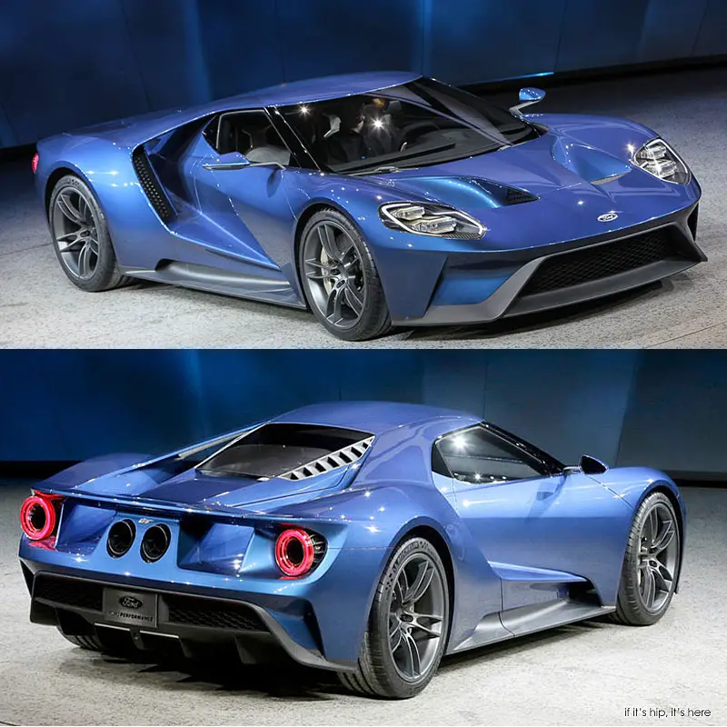 New Ford GT Wins Best Production Car at 2015 NAIAS